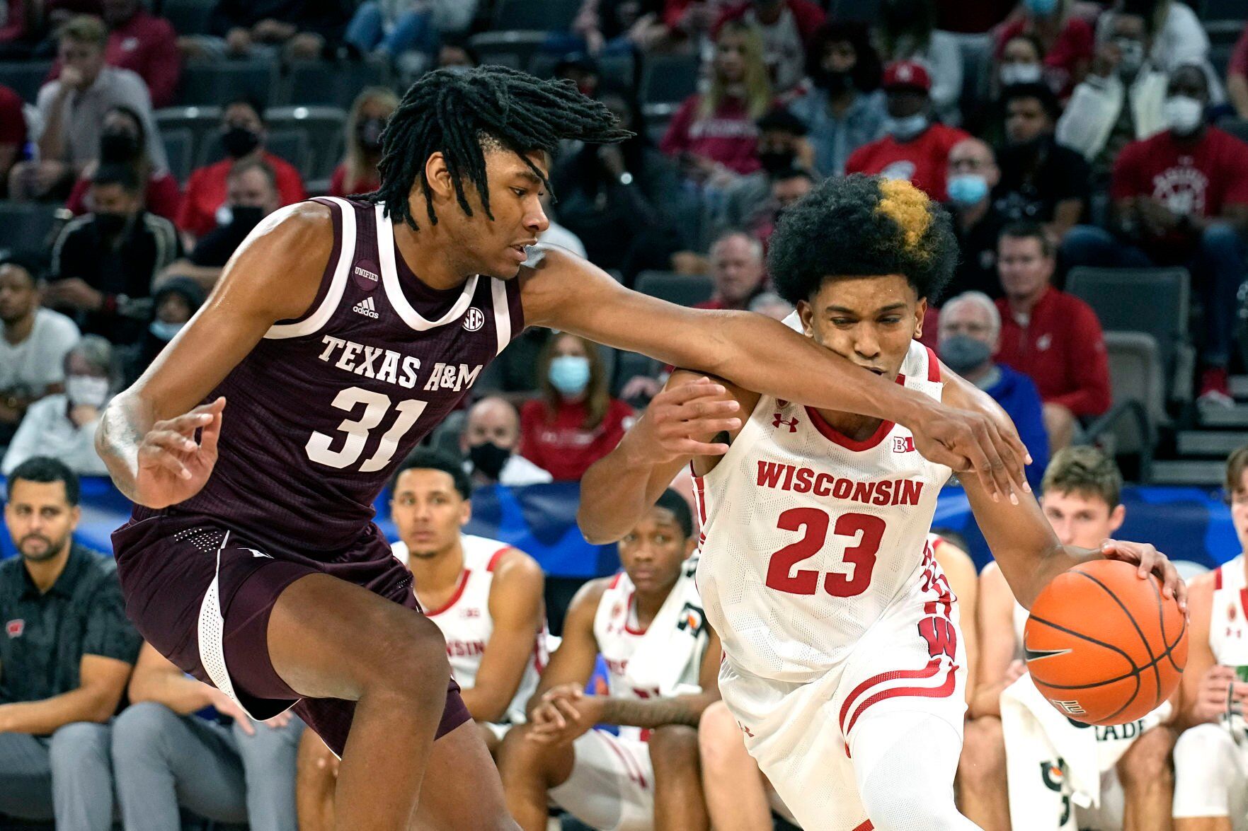 Texas A M Wisconsin Basketball